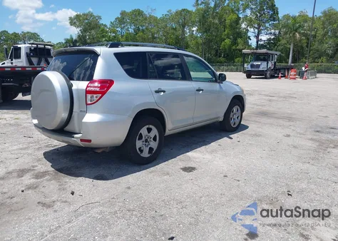 2010 Toyota Rav4 из США, поврежденный, VIN 2T3BF4DV5AW072037